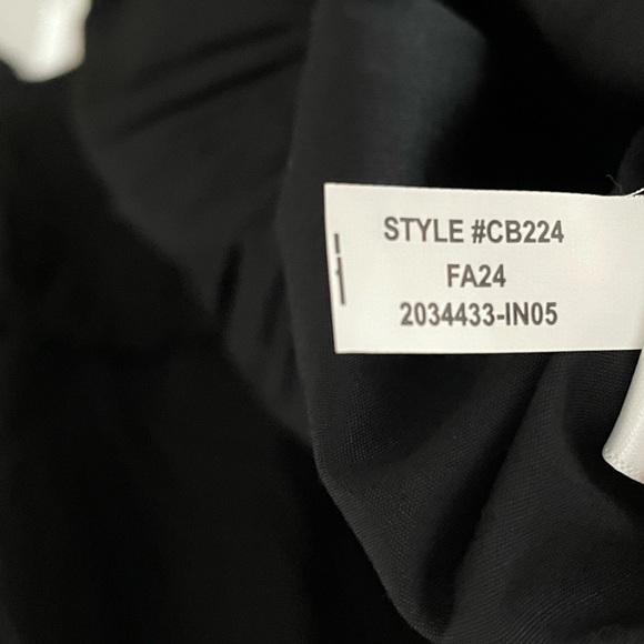 J Crew Women's Amelia Maxi Shirtdress in Black Cotton Poplin Size S - Picture 11 of 11